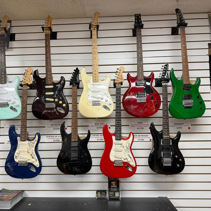 Legendary Sound, Timeless Collectibles